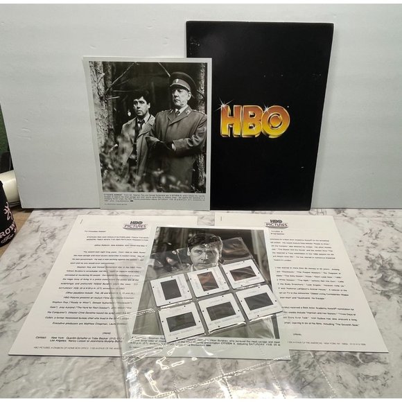 HBO Movie Press Kit Citizen X Stephen Rea Donald Sutherland Slides Photos 1995 - Picture 7 of 7